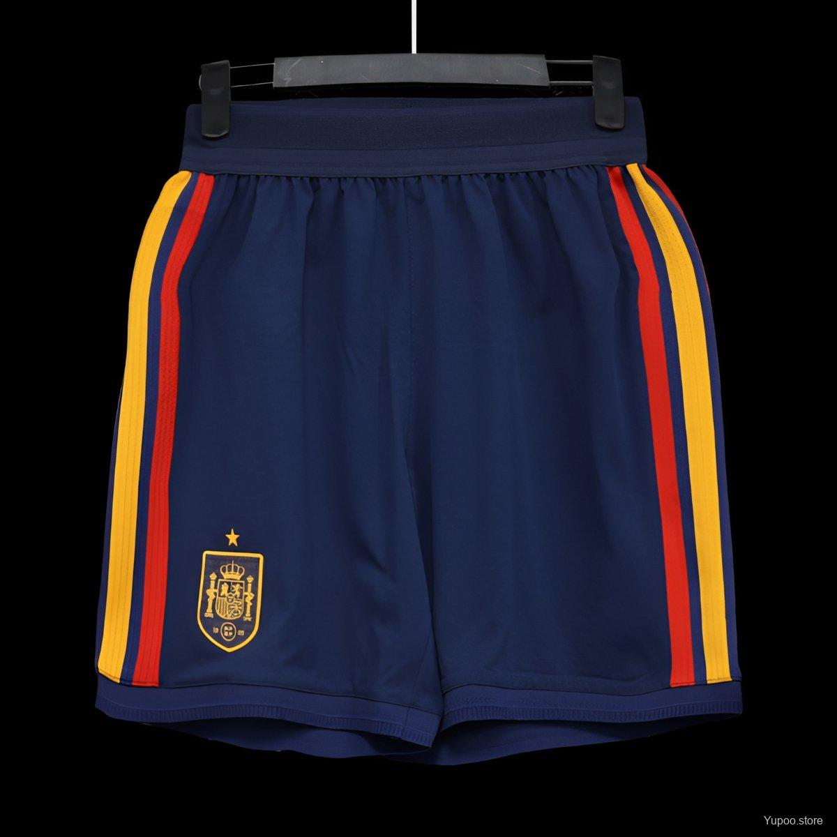 Camiseta de fútbol España 2026 PANTALONES CORTOS